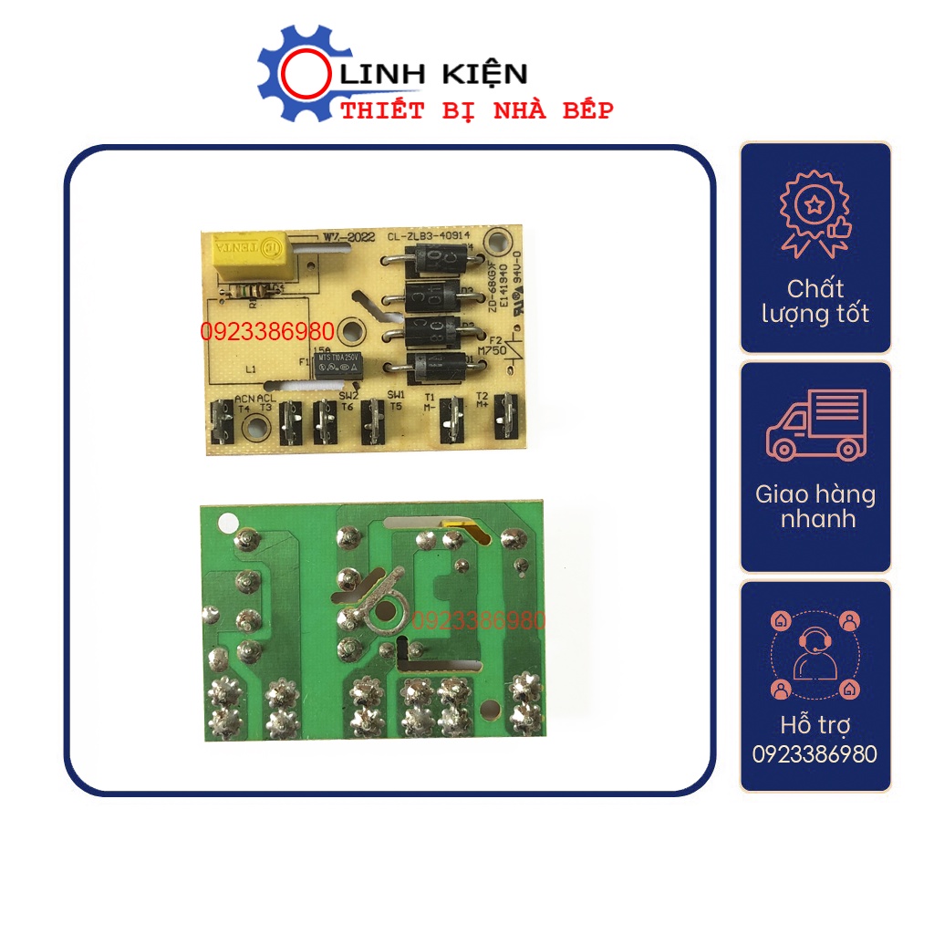 Mạch nguồn máy ép chậm Hoongxin