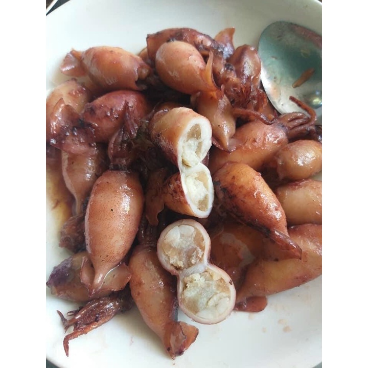 Mực sim trứng 1kg