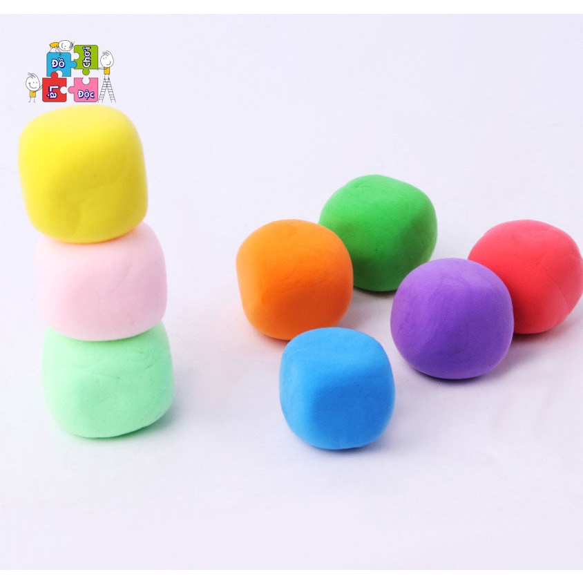 Đất Sét Siêu Nhẹ Tự Khô 100g - Giá Sỉ, Đủ Màu Sắc An Toàn Cho Trẻ Em