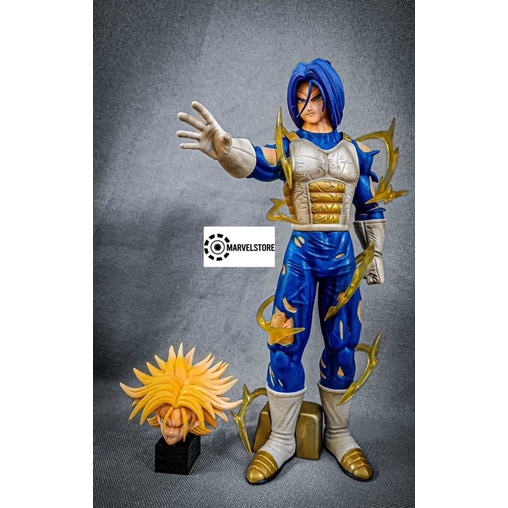 Mô hình Future Trunks Calic có 2 đầu thay nhân vật Dragon Ball 7 viên ngọc rồng