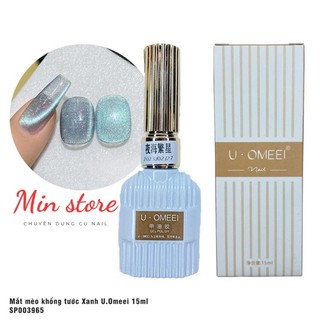 mắt mèo khổng tước 4 màu[bán lẻ chai]