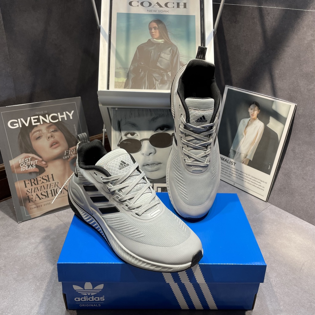 Giày Thể Thao Nam Adidas Aphamagma Bản Mới Nhất 2022 - Phiên Bản XÁM FULL