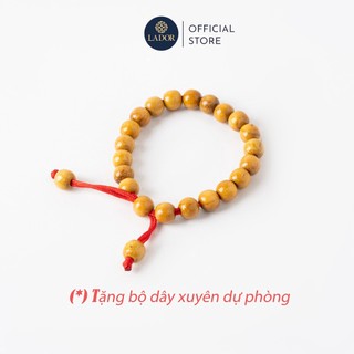  Vòng dâu tằm cho bé sơ sinh từ gỗ dâu rừng lâu năm - Trang sức Lador - LD0003