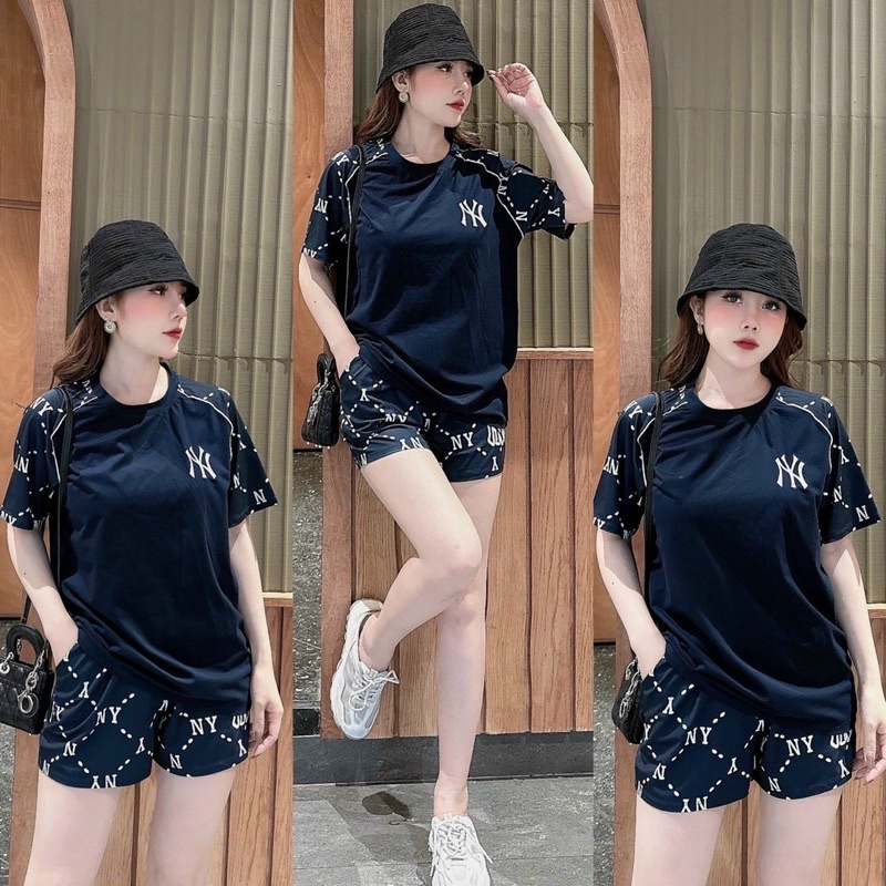 sét bộ short cotton NY