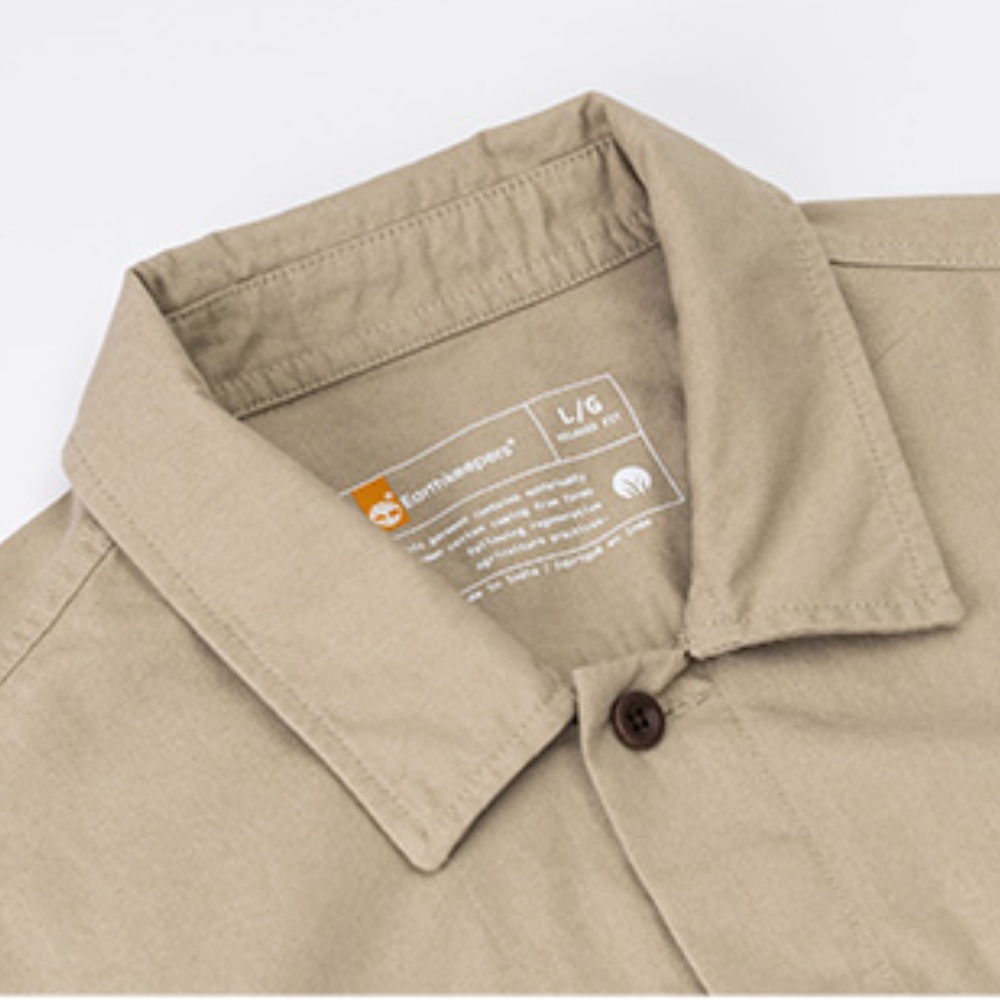 [SALE] Timberland Áo Sơ Mi Nam Worwear Overshirt TB0A6QR9HJ