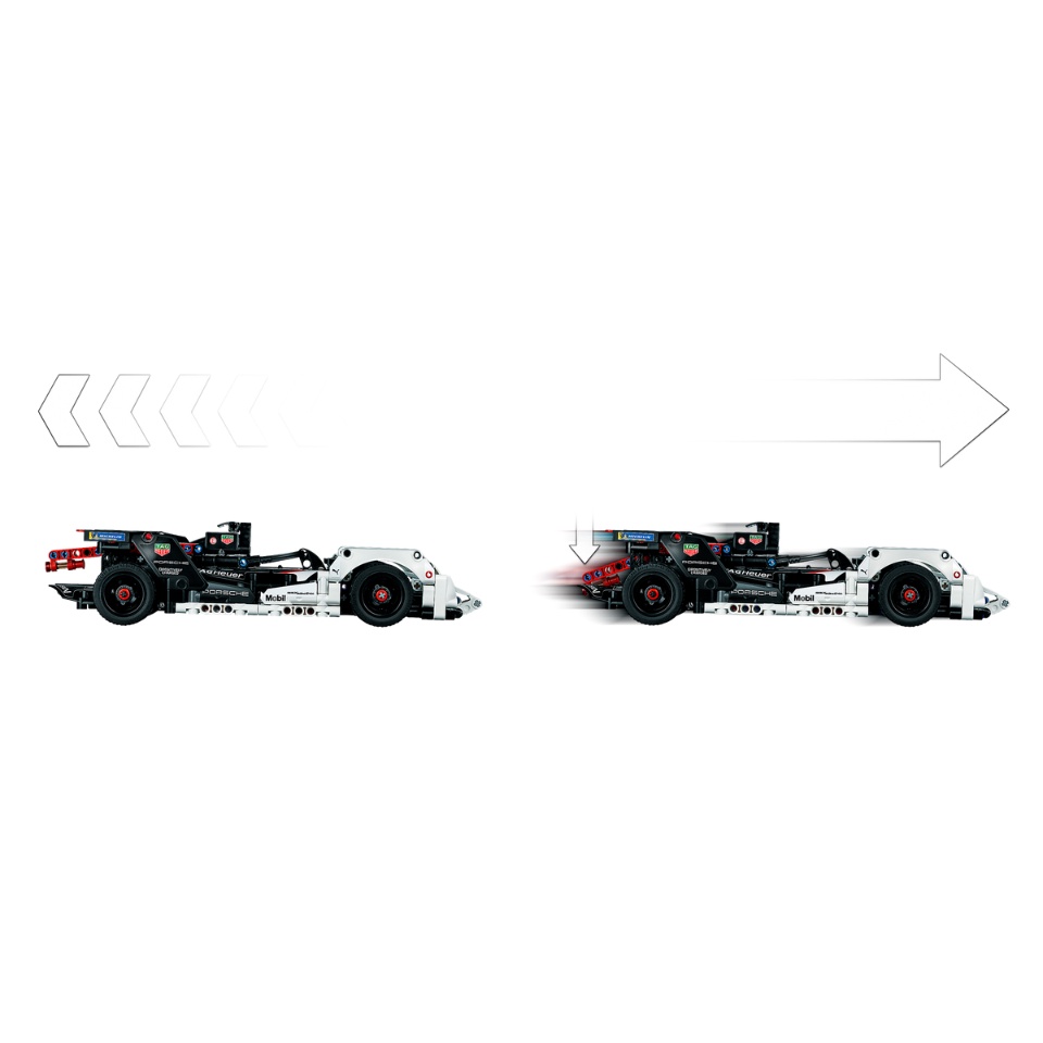 Lego 42137 Xe Formula E Porsche 99X Electric - Lego Technic Chính hãng