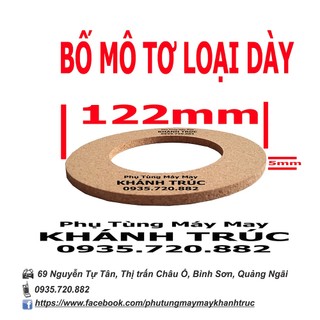 Bố mô tơ loại dày + mỏng máy may (khâu) công nghiệp