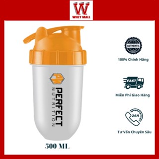 Bình lắc Perfect Nutrition Sphere - Dung Tích 500ml - Nhựa cứng cao cấp