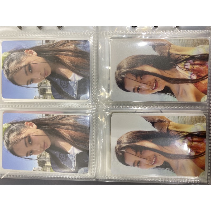 BỘ ẢNH THẺ PHOTOCARD CARD CÁC NHÓM NHẠC NEWJEANS LESSERAFIM KAZUHA CHAEWON