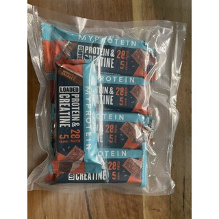 [ Xã kho nhanh ] Combo 5 thanh protein bar Loaded Protein Creatine - MyProtein