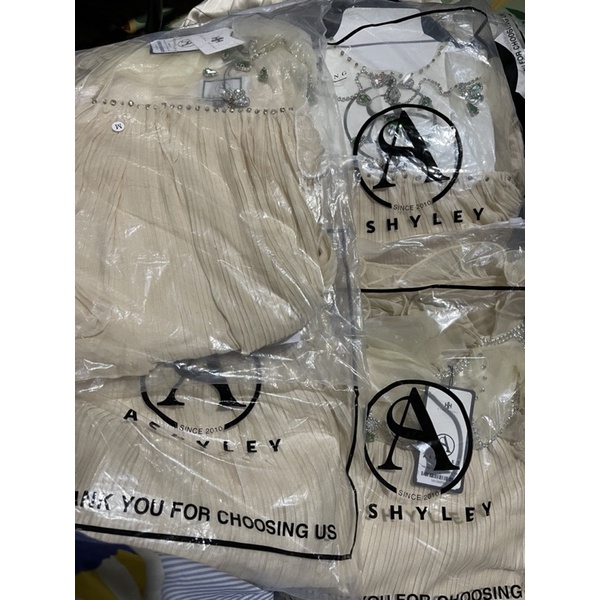 ĐẦM BABYDOLL LỤA ASHYLEY