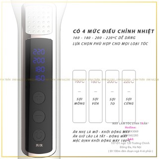 Máy là thẳng tinh chất siêu mượt Pritech