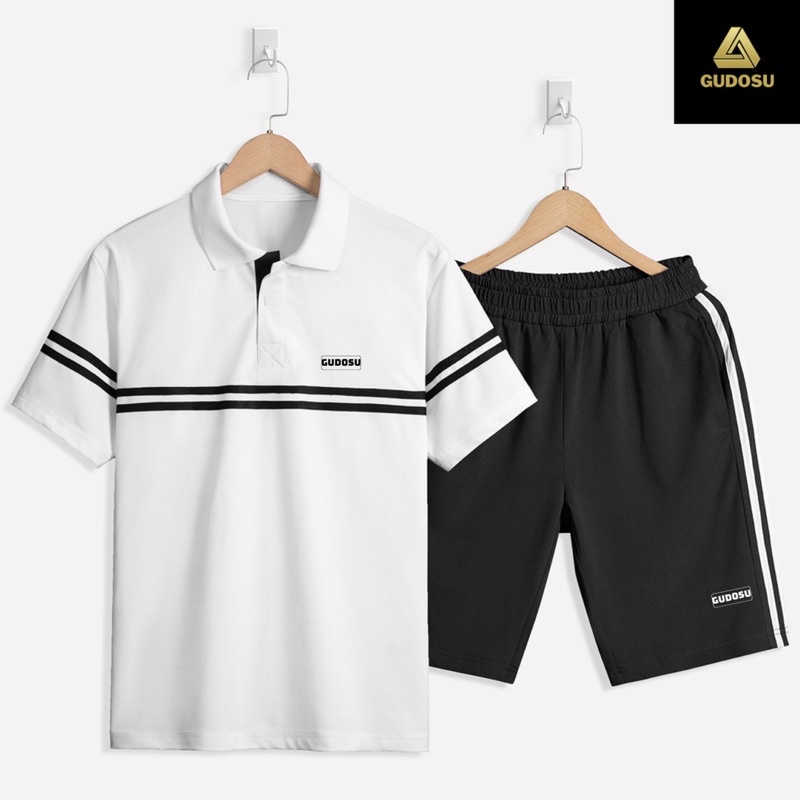 Bộ quần áo nam thể thao nam mùa hè B13