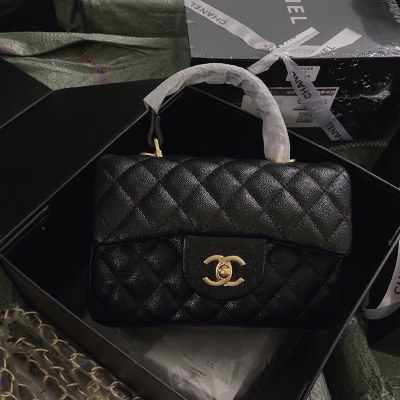 Túi cha neo Size 22cm có quai cần chất siêu đẹp