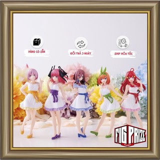 Mô hình gasha portraits vol 1 và 2 gotoubun no hanayome - bandai namco