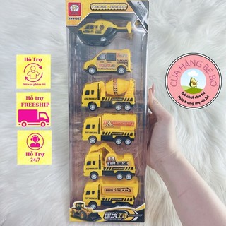Bộ xe oto+máy bay dành cho bé