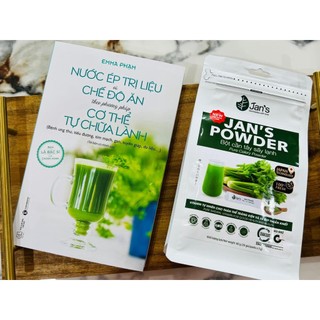 Bột cần tây sấy lạnh Jan's Powder