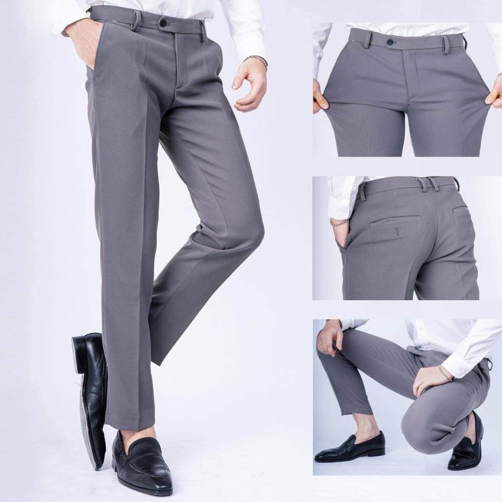 💥Quần âu nam ống côn dáng Hàn Quốc💥