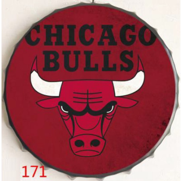 Nắp khoén chai bia 20cm khổng lồ trang trí vintage quán nhậu, bar club - Phụ kiện decor quán cafe retro hút khách