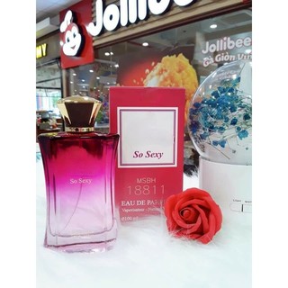 (Có tặng quà) Nước hoa So sexy 50ml - 100ml