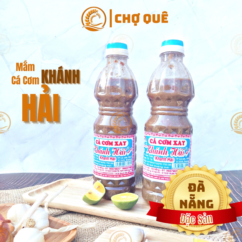 Mắm Khánh Hải ,Mắm Nêm Khánh Hải