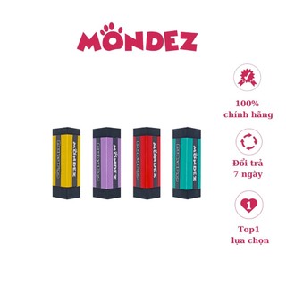 Combo 3 chiếc gôm tẩy tam giác đen mondez làm sạch các vết chì đen nhanh chóng, tiện lợi, an toàn cho bé m20003