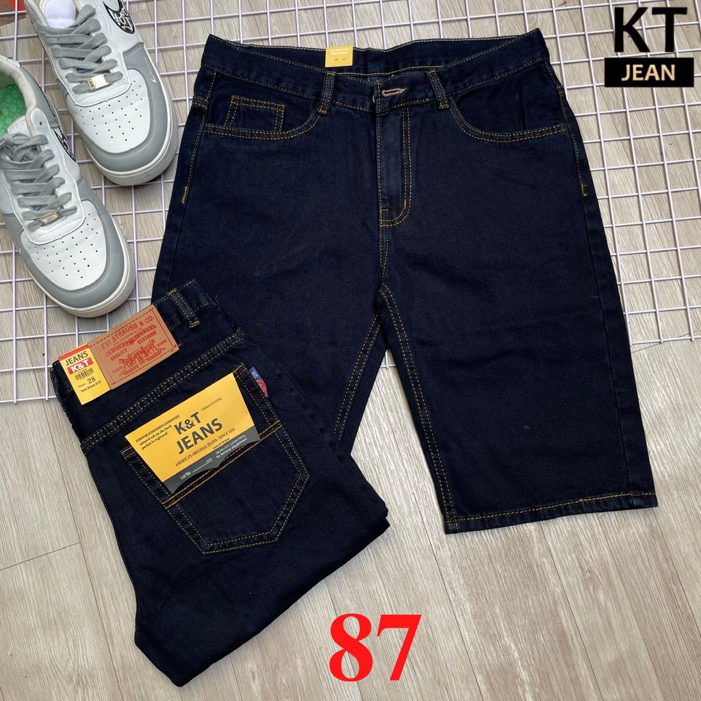 Quần short jean nam ngắn Quần đùi bò nam