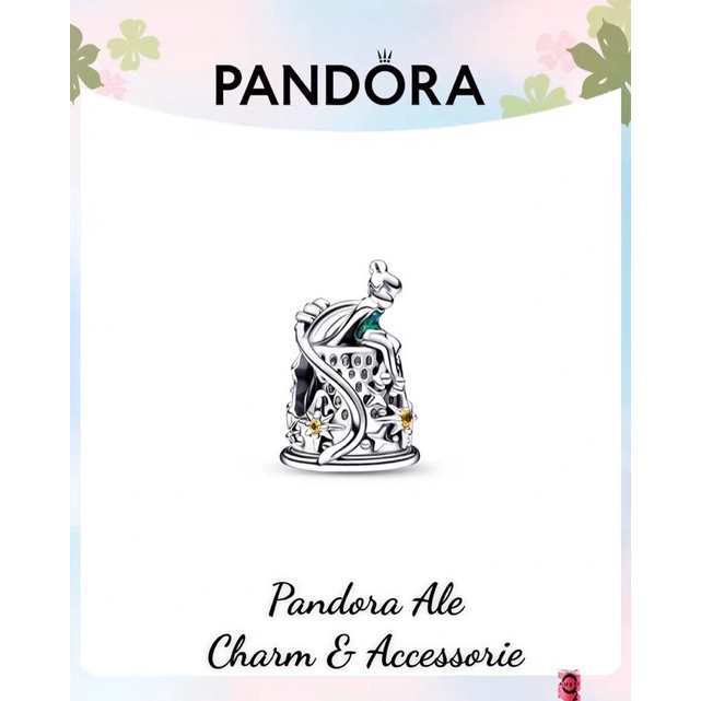 PAN ALE CHARM XỎ NGANG DISNEY TINKER BELL CELESTIAL THIMBLE