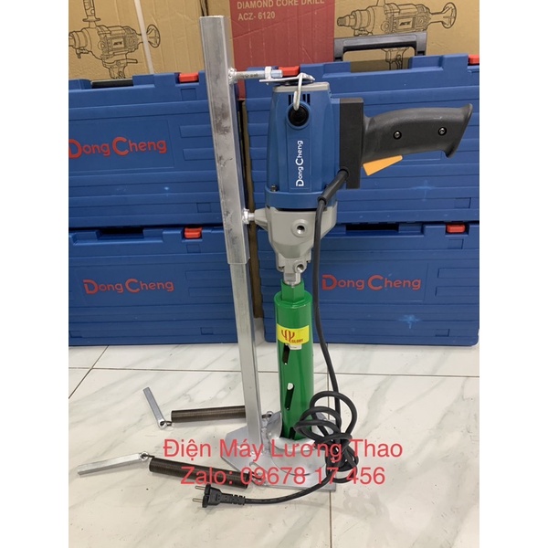 Bệ khoan rút lõi chắn  bụi và nước