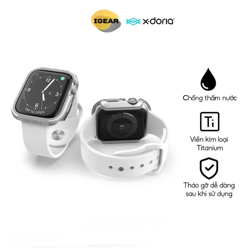 Ốp chống sốc X-DORIA DEFENSE EDGE cho APPLE WATCH  40MM/ 42MM/ 44MM