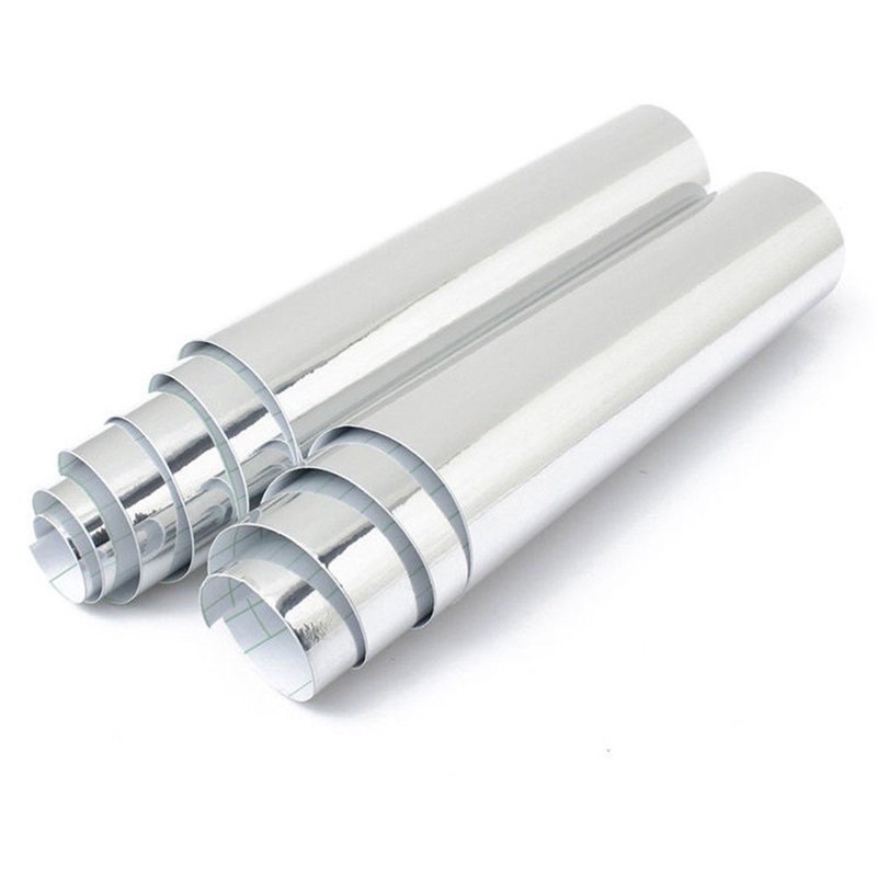 Giấy dán crom tráng gương khổ to dán trang trí chất lượng cao 50-50cm chất lượng cao