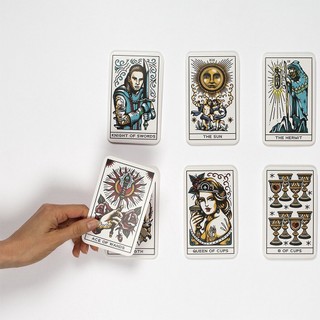 Bộ Tarot Tattoo Tarot Ink & Intuition