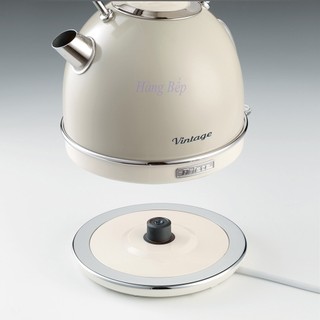Bình đun siêu tốc 1,7 lít Ariete (Ý) MOD.2877 (3 màu)