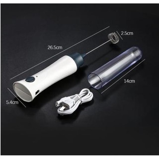 Máy Tạo Bọt Bông Cà Phê Sạc Điện