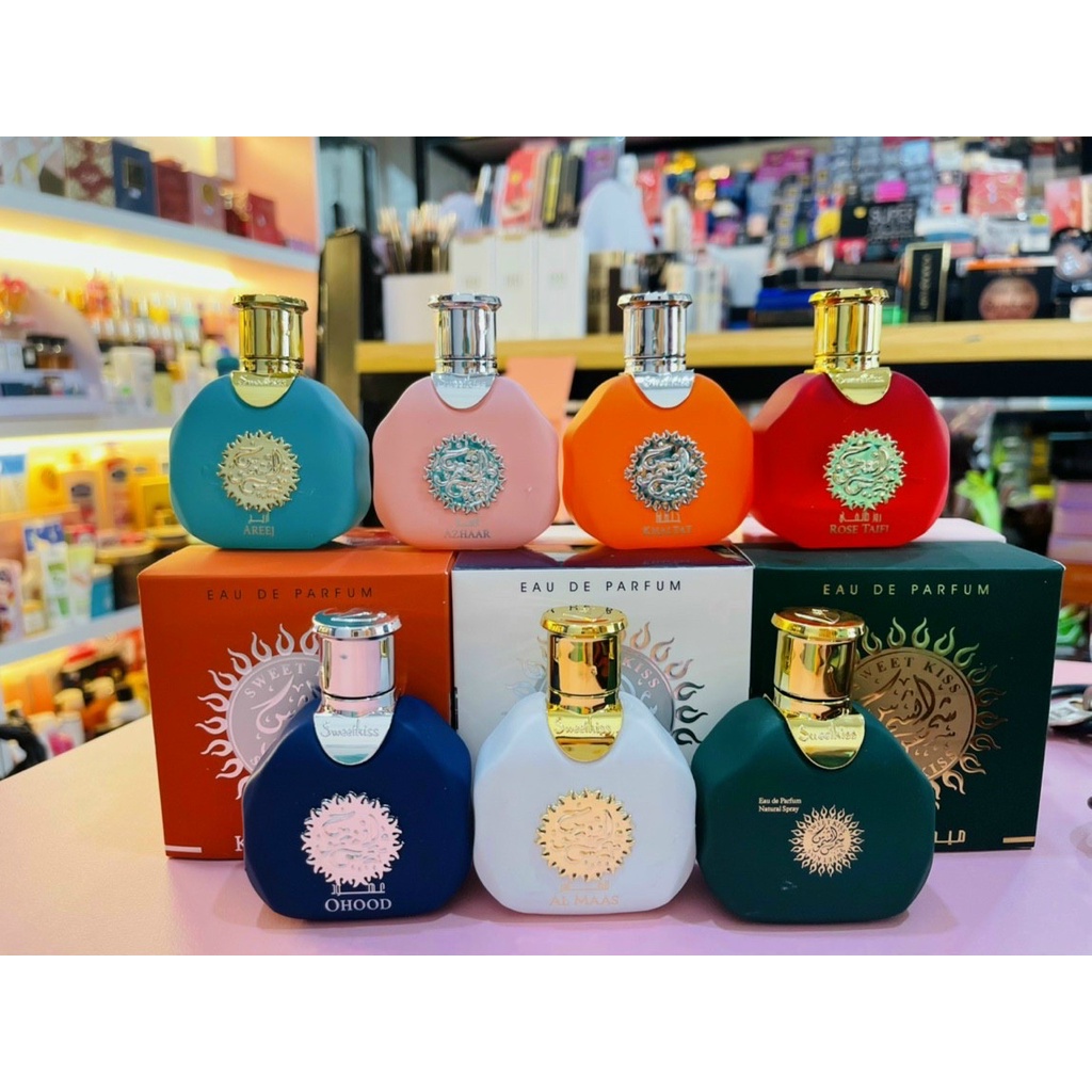 Nước Hoa Dubai Sweet Kiss Perfume Siêu thơm 30ml