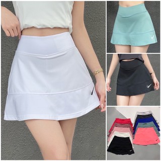 Chân Váy Tennis Thể Thao 2 Lớp Chất Thun Lạnh Co Giãn Tốt NK