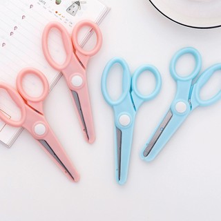 Kéo Cắt Giấy Thủ Công Cho Trẻ Em