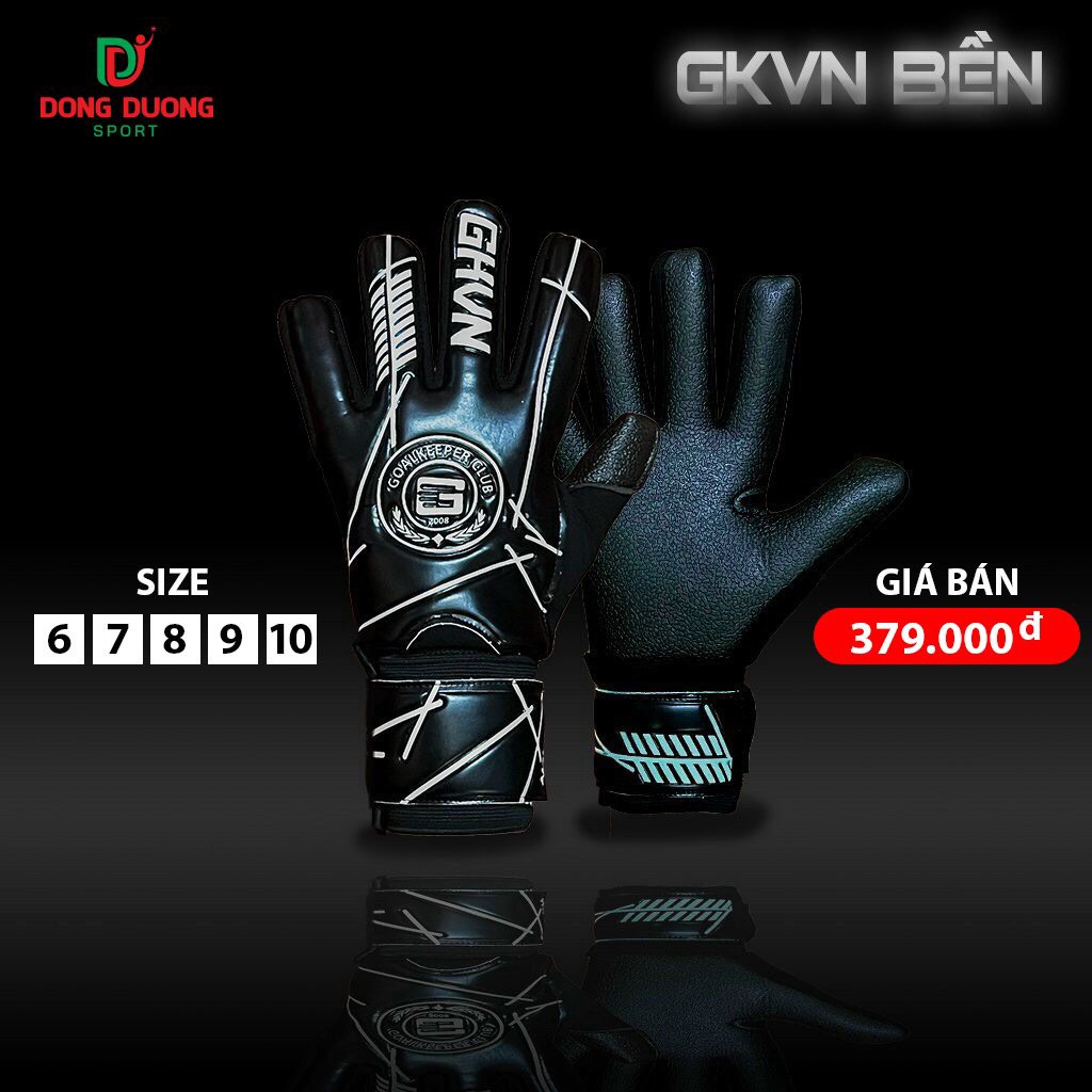 Găng Tay Thủ Môn GKVN Bền có Xương Trợ Lực
