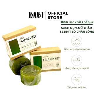 Soap rửa mặt lim farm food