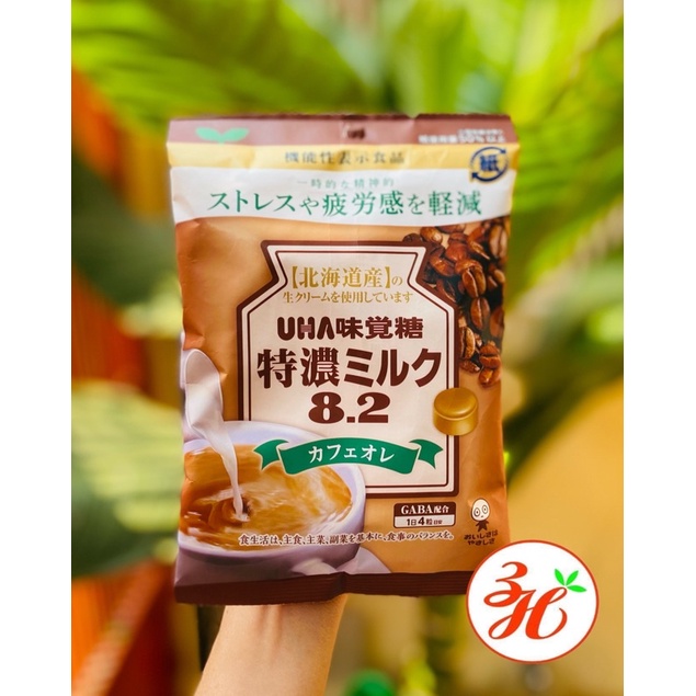 Kẹo sữa cà phê UHA túi 90g nội địa Nhật bản