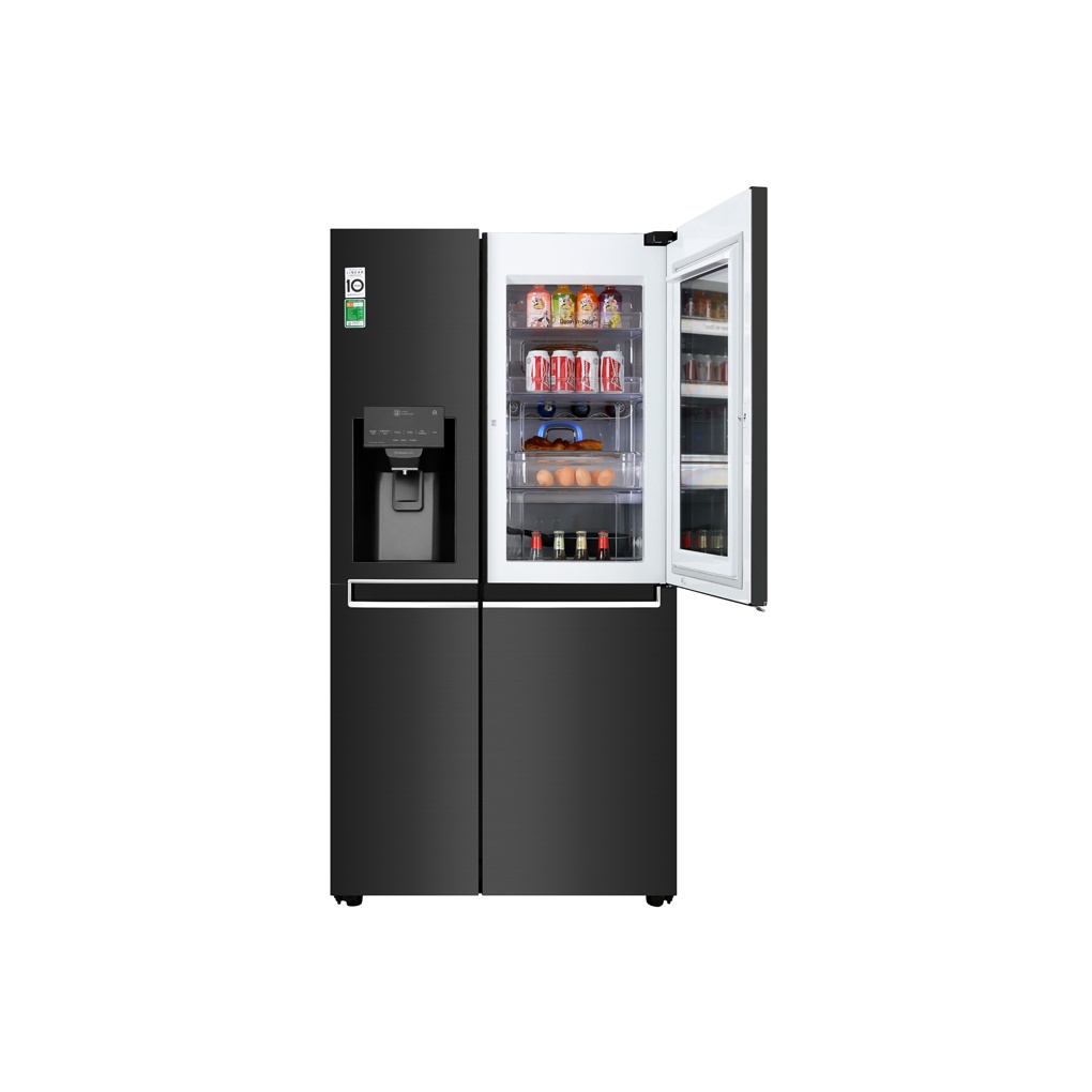 Tủ lạnh LG Inverter InstaView Door-in-Door 601 lít GR-X247MC điện máy tân phú