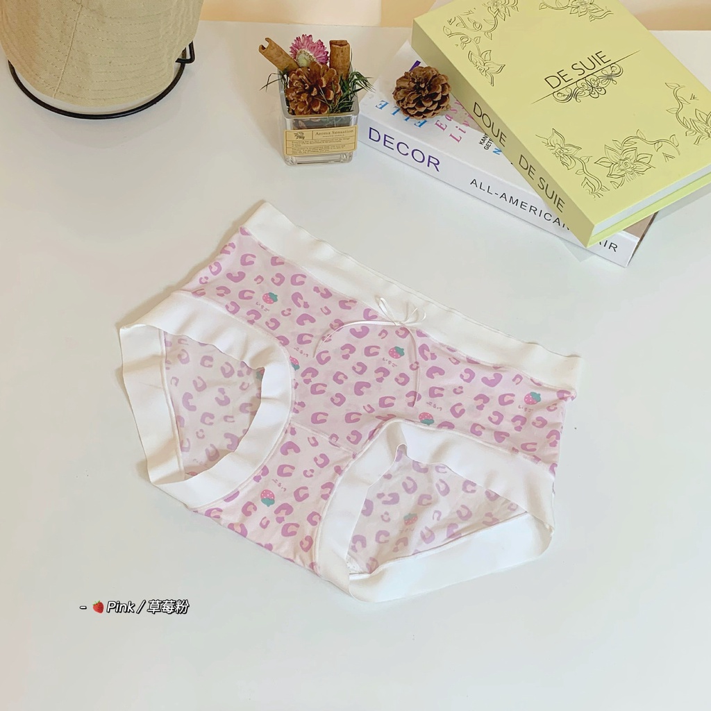 10 quần lót dễ thương, hàng Quảng Châu cao cấp 66612#