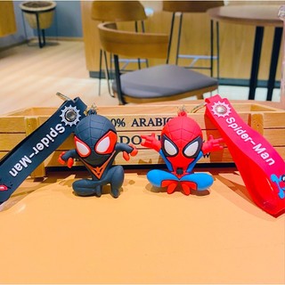 Móc Khóa Spider Man Mặt Dây Chuyền Móc Khóa Trang Sức