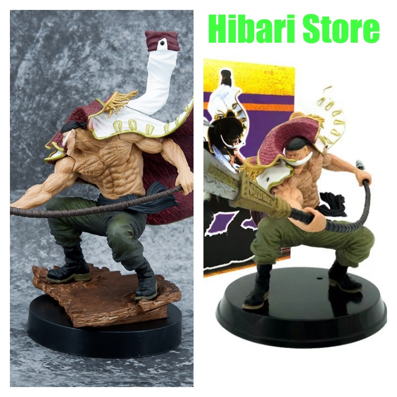 Mô hình nhân vật Râu trắng cầm đao siêu đẹp