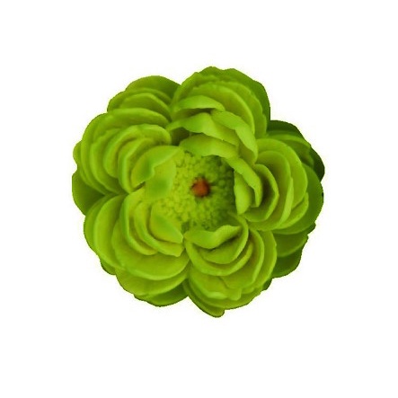 Khuôn Silicon Rau Câu Hoa Mẫu Đơn Nở Nhiều lớp