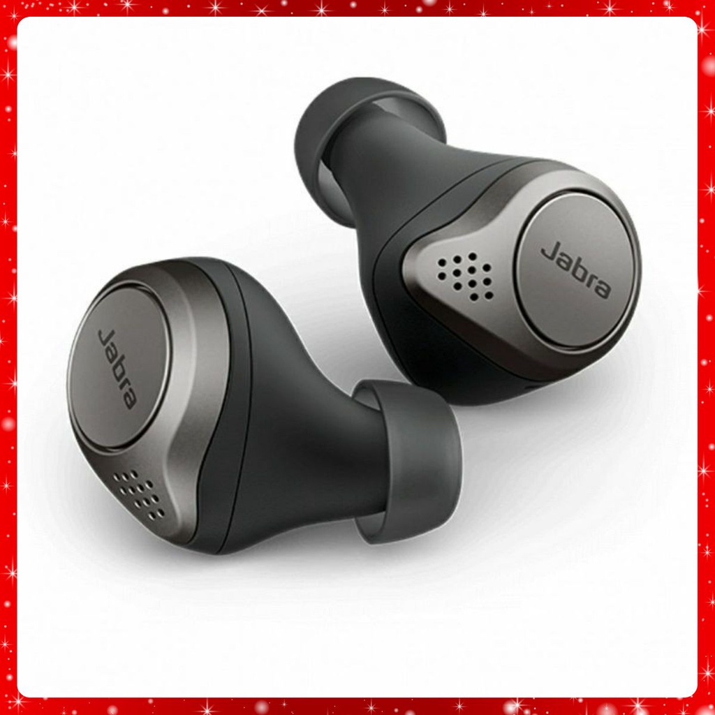 Tai nghe bluetooth Jabra Elite 75T, tai nghe không dây TWS hỗ trợ sạc không dây