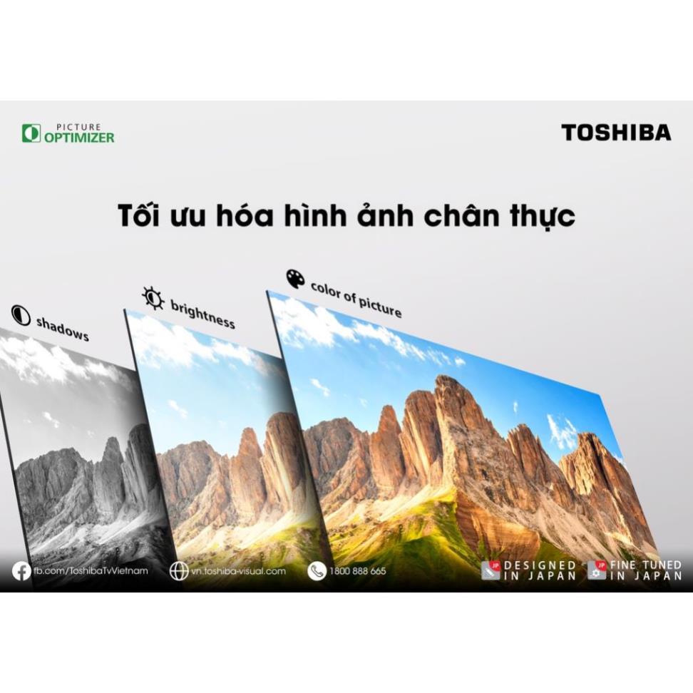 Android Tivi TOSHIBA 43 inch 43V35KP