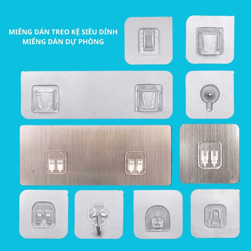 Miếng dán dự phòng treo kệ siêu dính