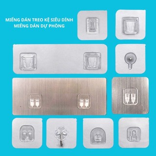 Miếng dán dự phòng treo kệ siêu dính