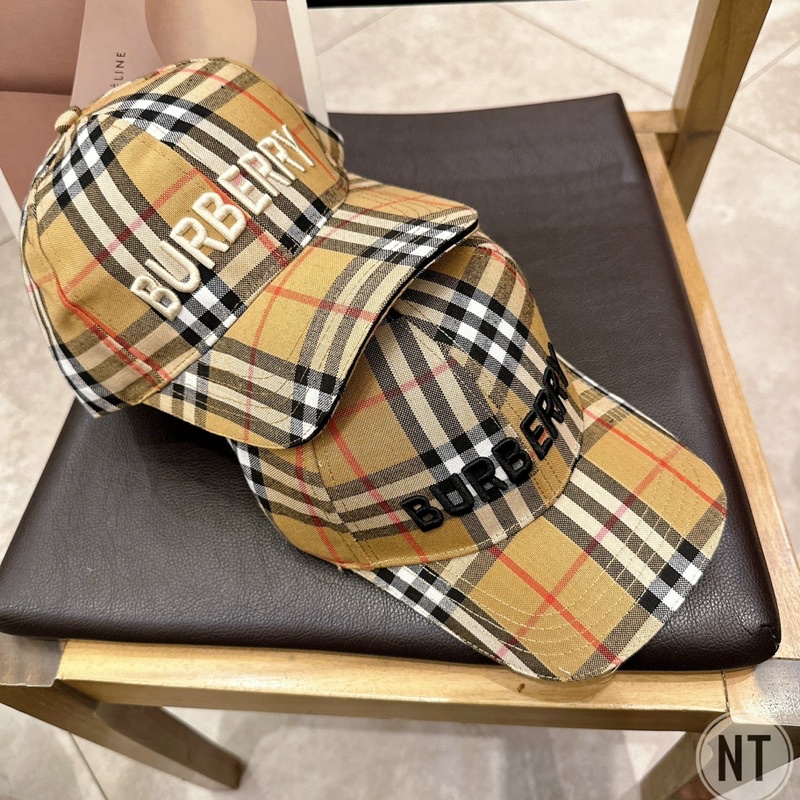 Mũ cặp vành bucket, lưỡi trai bbr thêu chữ